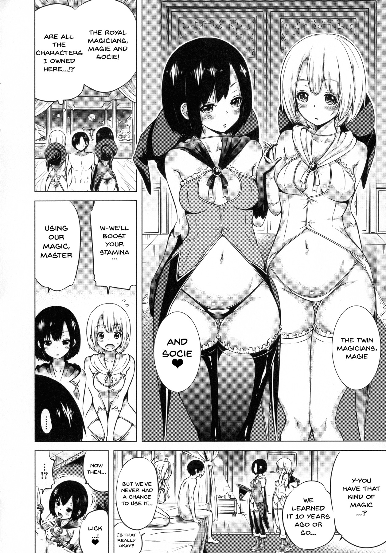 Hentai Manga Comic-Otherworld Harem Paradise First Part-Chapter 1-36